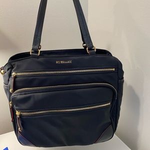 MZ Wallace Black Tribeca Tote